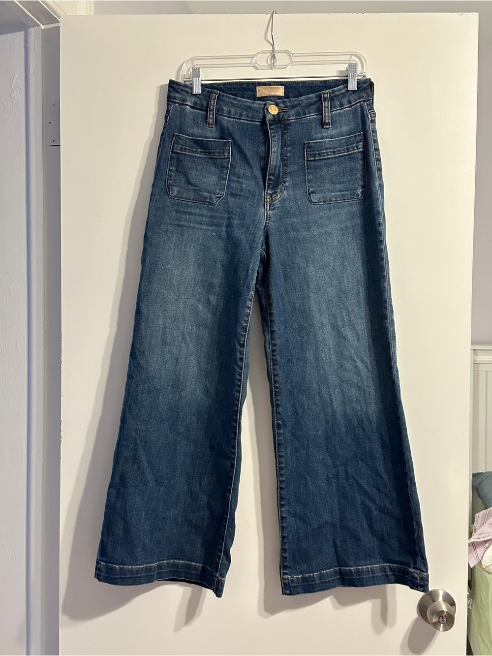 Kut from the Kloth Wide Leg Jeans